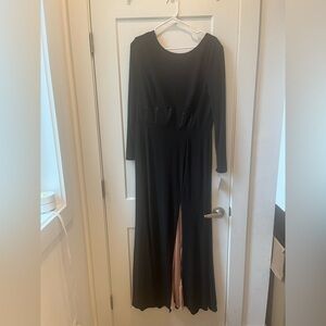 NWT Xscape Formal Black Gown